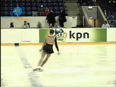 15 Natasja Remstedt Junior Ladies Free Skating Challenge Cup 2012