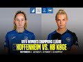 Hoffenheim vs. Køge | UEFA Women's Champions League Group Stage Matchday 1 Full Match