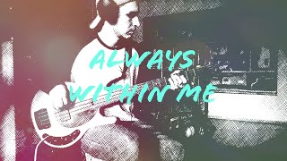Winger Always Within Me Bass Cover TABS daniB5000