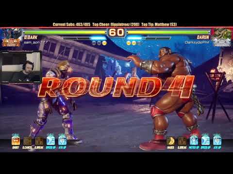 Fighting EX Layer MP: July 6, 2018 pt12 - D.Dark vs. Darun