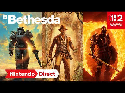 These Bethesda Softworks games are coming to Nintendo Switch 2!