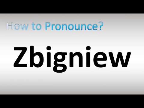 How to Pronounce Zbigniew