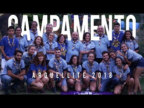 Campamento de verano 2018 Arguellite