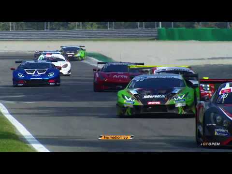 International GT Open 2019 ROUND 7 ITALY - Monza Race 2 ITA