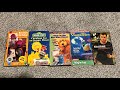 Late VHS Update For September 5th 2024