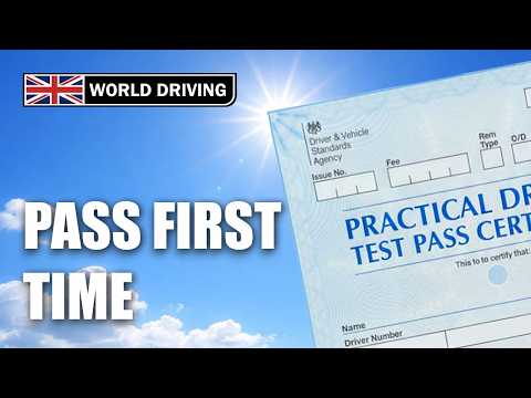 How to Pass Your Driving Test – What Examiners Expect