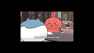 Modern people looking for jobs #chiikawa #funny #skit #usagi