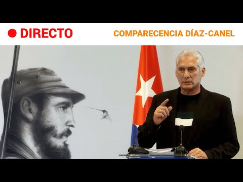 DIRECTO | DÍAZ-CANEL asegura que CUBA está lista para un DIÁLOGO con EE.UU. "SIN PRESIONES" | RTVE