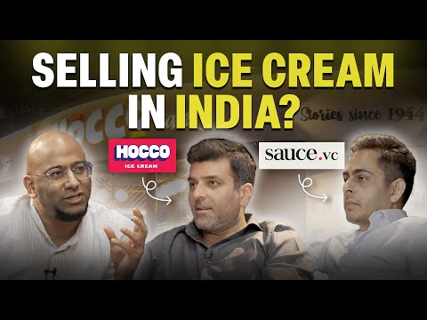 This Entrepreneur Sold Havmor for 1000 CR & Built a LEADING Ice Cream Business Backed by Sauce.vc