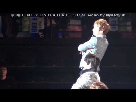 [Fancam] 120310 Super Show 4 in Macau - Eunhae Making Heart