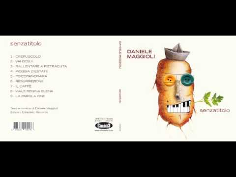 Daniele Maggioli - Il Caffè (Senzatitolo - Cinedelic Records 2013)