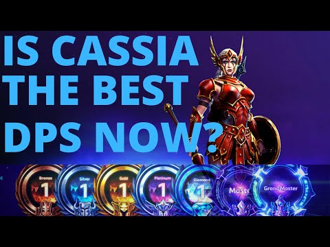 Cassia Ball Lightning - IS CASSIA BEST DPS IN THE GAME NOW?!?- Diamond 1 B2GM Season 4