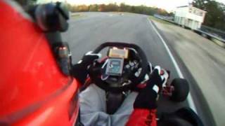 preview picture of video 'Shifter Kart fastest laps Blackhills Raceway'