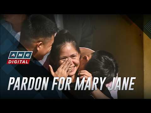 Marcos grants Mary Jase Veloso absolute pardon