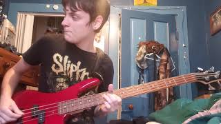NomeansNo - The Day Everything Became Nothing (Bass Cover)
