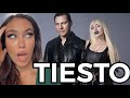 FEMALE DJ REACTS TO Tiësto & Ava Max - The Motto (REACTION)