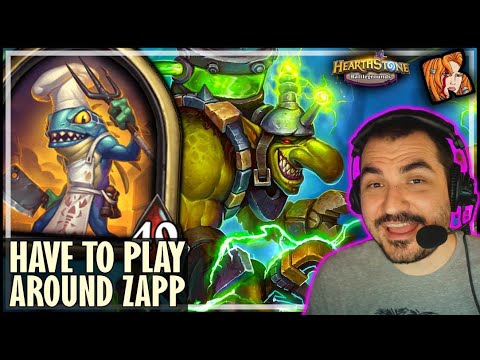 YOU HAVE TO BE ZAPP PROOF! - Hearthstone Battlegrounds