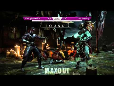MAXOUT 5-16-2015 - Mortal Kombat X Tournament