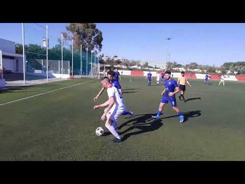 Bencatelense - SC Borbense 3-3   liga AFE  1-5-2022