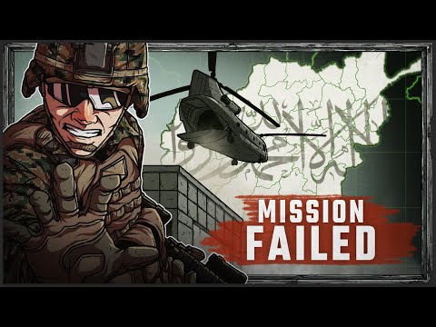 America's Failure in Afghanistan: 20 Years of Occupation | Animated History