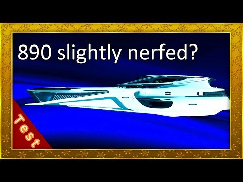 3.6.2e PTU 890 slightly decreased the shield strength