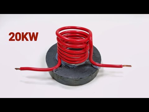 Free Energy Generator 20KW 240v Amazing Powerful Electricity with Coper wire use Magnetic idea