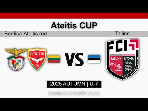 FA Benfica-Ateitis red — FCI Tallinn | II | U-7