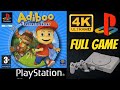 Adiboo Paziral S Secret PS1 4K60ᶠᵖˢ UHD Longplay Walkthrough Playthrough Full Movie Game