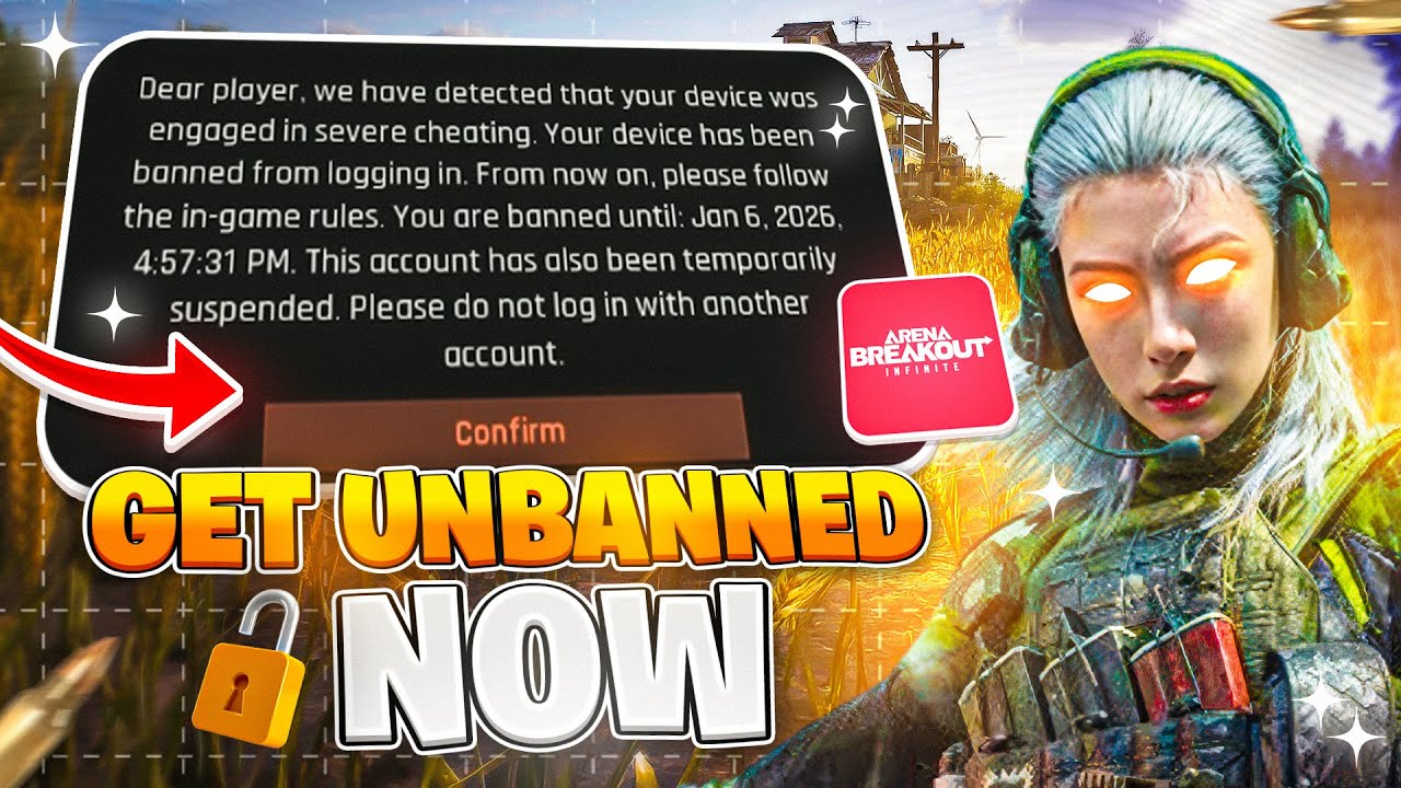 Best Arena Breakout Infinite Spoofer (2025) | How To Get HWID Unbanned (✅ Easy Fix)