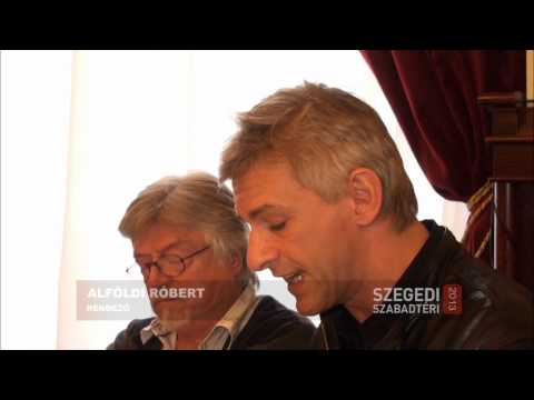 I.K.3.0 - István, a király sajtótájékoztató