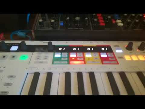 Arturia Keystep Pro & Model D