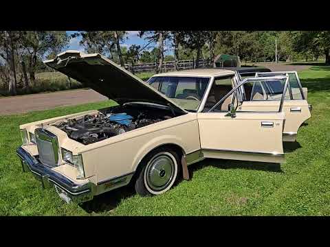 1980 Lincoln Continental (CC-2008498) for sale in Stanley, Wisconsin