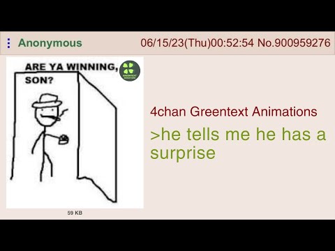 Anon talks about his wholesome father | 4chan Greentext Animations