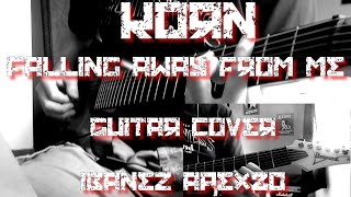 Video thumbnail for Korn - Falling Away From Me (Guitar Cover - Ibanez Apex20). by Triad