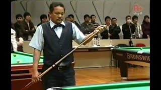 2009 Japan Open Best16 Efren Reyes vs Fukumoto