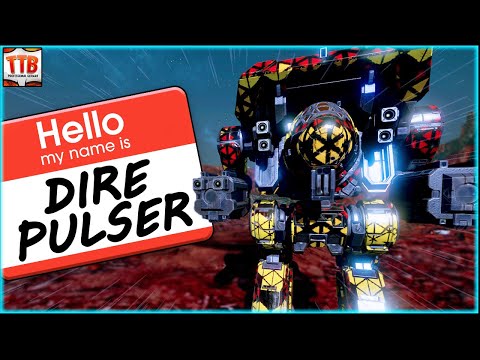 EXTREME PULSE LASER SURGEON! - Dire Wolf - German Mechgineering #946 #mwo
