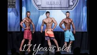 Jack Kowalski 2 Year Transformation 15 to 17 year old Physique Champion