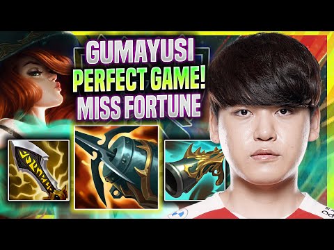 GUMAYUSI PERFECT GAME WITH MISS FORTUNE IN EUW! - T1 Gumayusi Plays Miss Fortune ADC vs Draven!