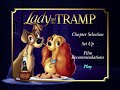 Opening To Lady And The Tramp Limited Issue 1999 DVD