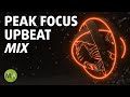 Upbeat Study Music Mix - Peak Focus Isochronic Tones, Techno House