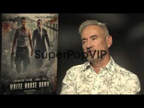 INTERVIEW - Roland Emmerich on 'White House Down' being a...
