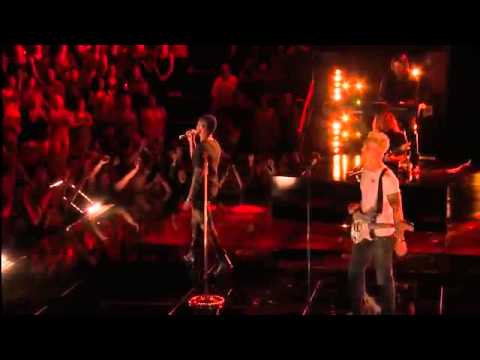 Adam Levine and Usher  'Untitled"