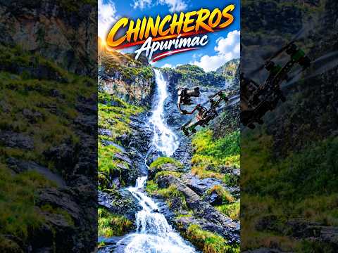 CHINCHEROS, APURÍMAC 😱💦 ¡UNA CASCADA QUE PARECE DE OTRO MUNDO!