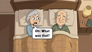 English Speaking Practice 😂 Funny Old Couple Conversation | Learn English with Humor
