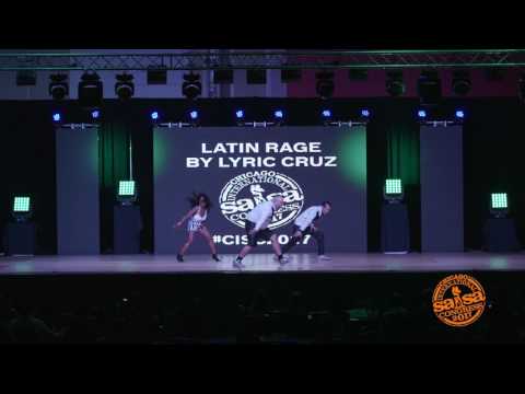 CISC 2017 Friday Night Latin Rage By Lyric Cruz