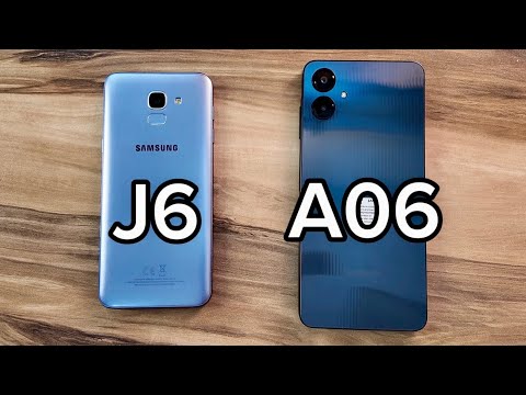 Samsung Galaxy J6 vs. Samsung Galaxy A06