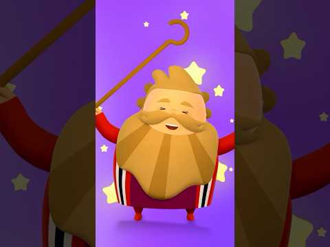 ¿Ya escuchaste la canción de Moisés? #cancionescristianasparaniños #pequeñoshéroes #moises