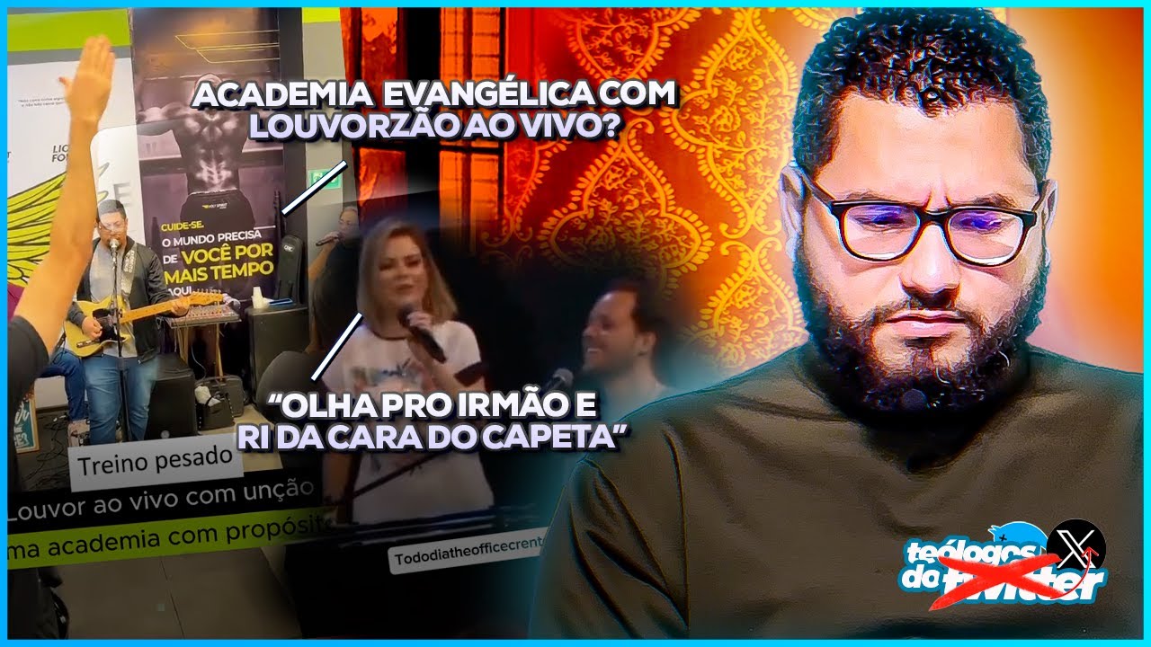 COMO ASSIM FIZERAM UMA ACADEMIA EVANGÉLICA?