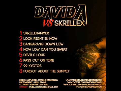 Dev vs Skrillex - Bangarang down low (David A Mashup)