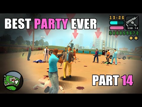 We've Been Drugged - GTA Vice City Stories Walkthrough #14 Purple Haze, Where It Hurts Most (PSP)